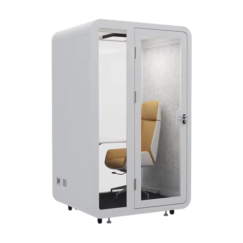 Akustikvorhänge Vs Feste Wände In Büro-Pods In Den Niederlanden Und Der Schweiz