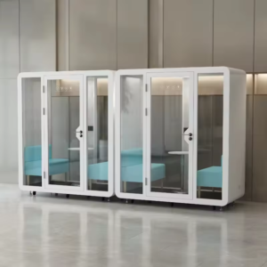 Akustische Telefon-Pods Für Belebte Krankenhausumgebungen In Der Schweiz Und Schweden