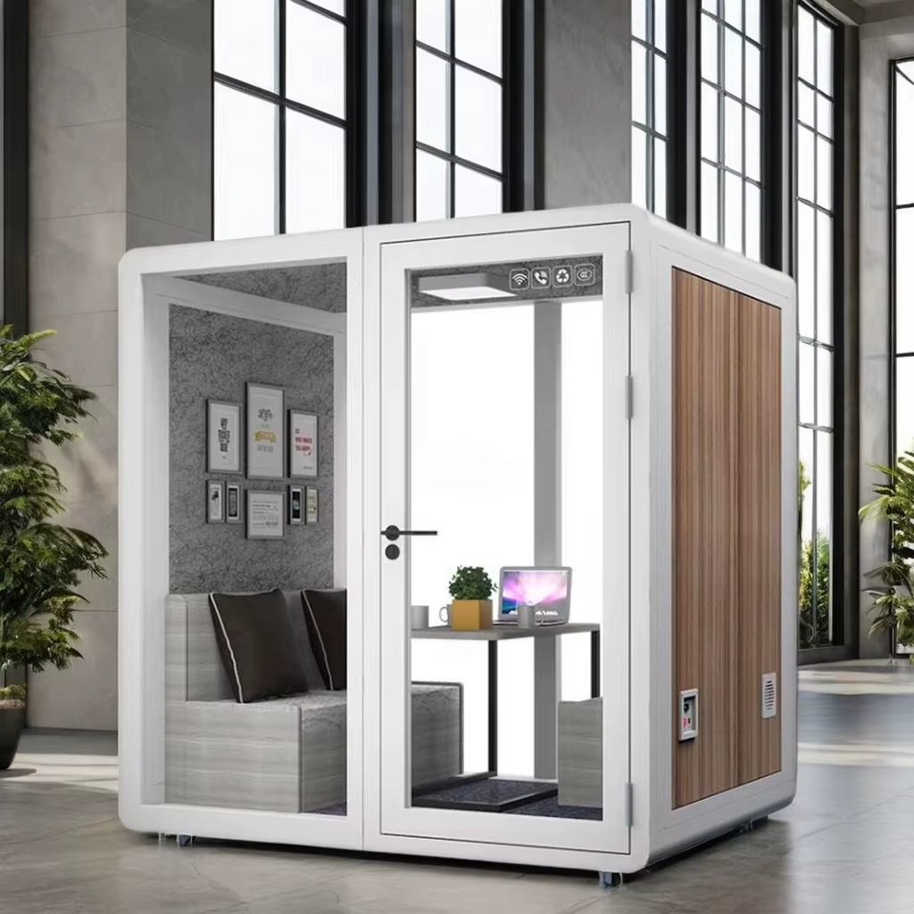 Anpassbare Heimarbeits-Pods Mit Smart-Home-Integration In Irland Und Griechenland