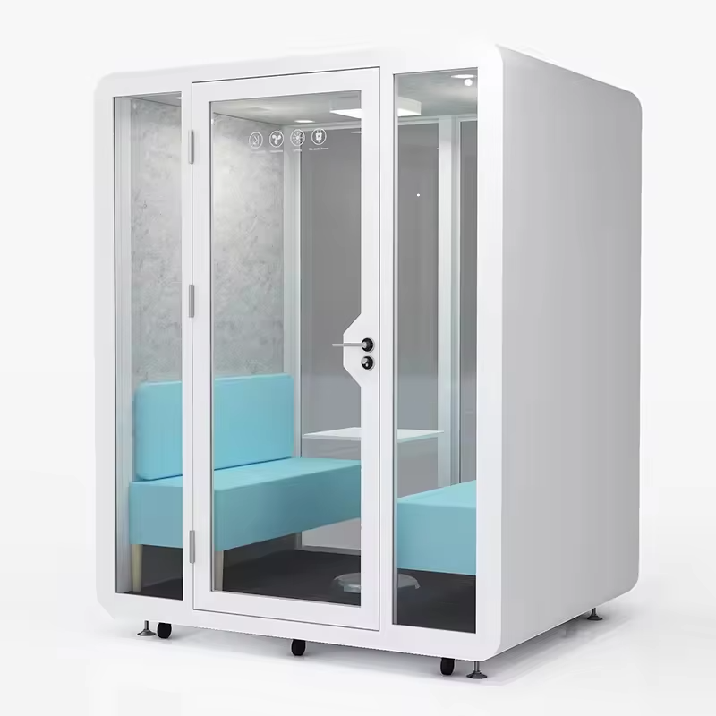 Akustische Telefonzellen Für Callcenter Und Kundensupport In Polen Und Ungarn