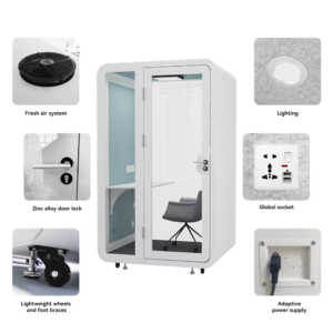 Intelligente Schlösser Und Zugangskontrolle Für Büro-Pods In Den Niederlanden Und Österreich