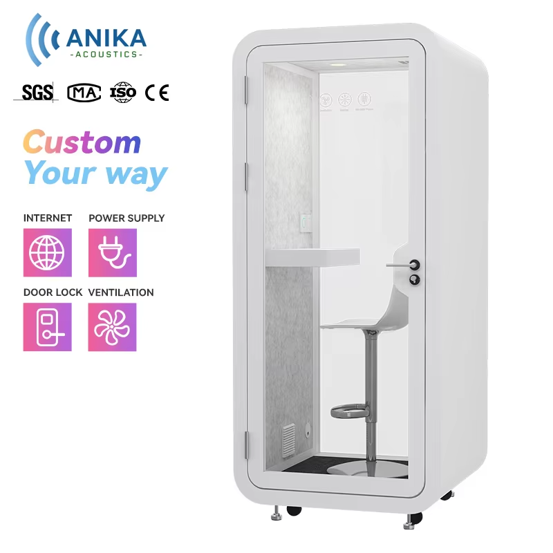 Leicht Zu Bewegende Meeting-Kabinen Für Dynamische Bürolayouts In Estland Und Lettland