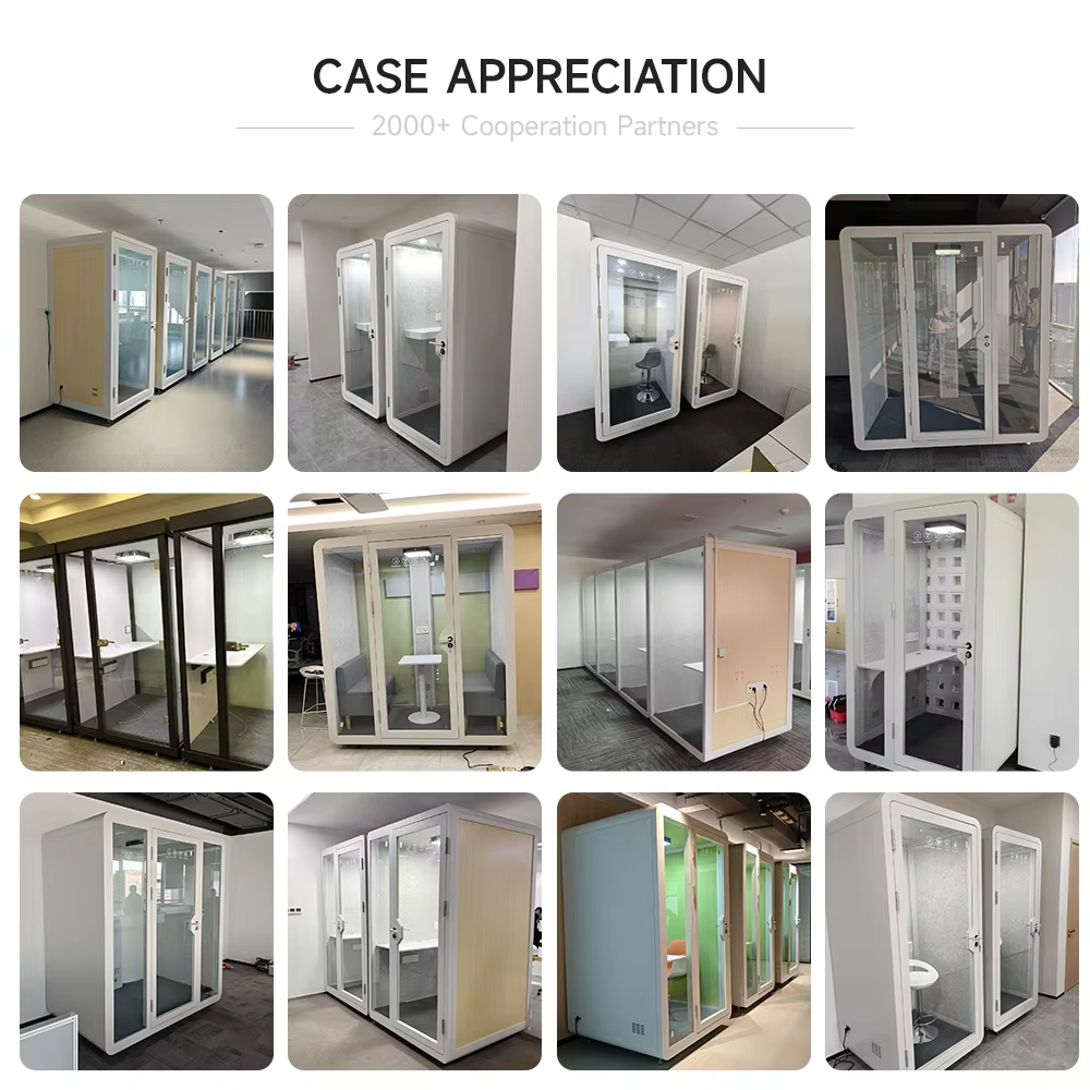 Die Akustischen Bewertungen Von Top Meeting-Pod Marken In Großbritannien Und Portugal