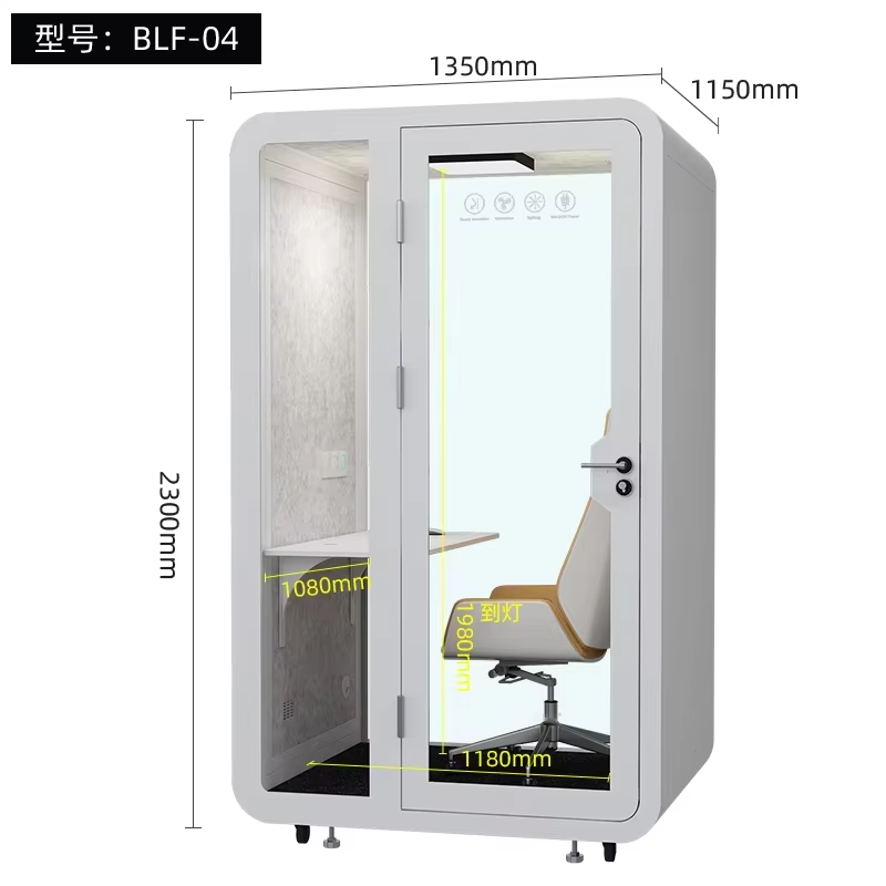 Raumbuchungs-App-Integration Mit Büro-Pods In Deutschland Und Italien